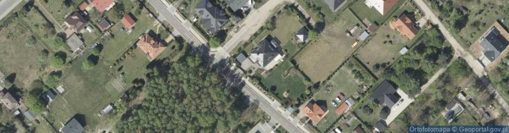 Zdjęcie satelitarne Witosa Wincentego ul.