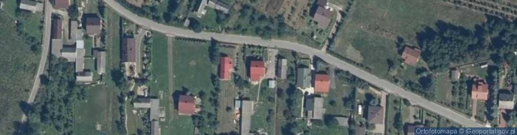 Zdjęcie satelitarne Wjazdowa ul.
