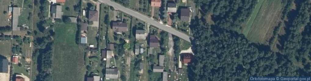 Zdjęcie satelitarne Wjazdowa ul.