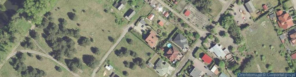 Zdjęcie satelitarne Wjazdowa ul.