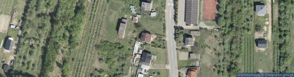 Zdjęcie satelitarne Wjazdowa ul.