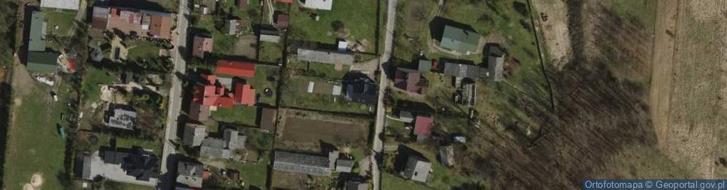 Zdjęcie satelitarne Wjazd ul.