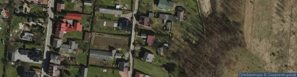 Zdjęcie satelitarne Wjazd ul.