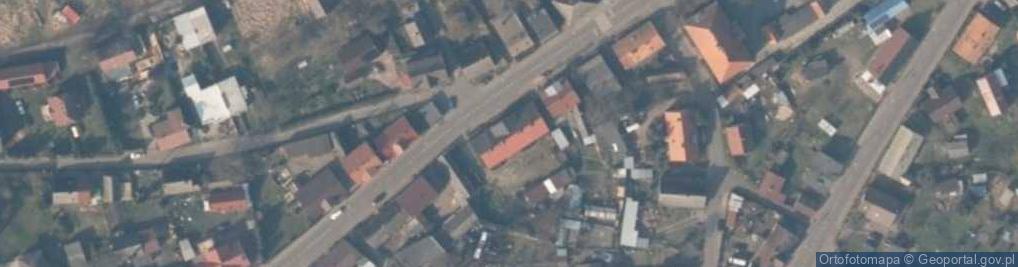 Zdjęcie satelitarne Wkrzańska ul.