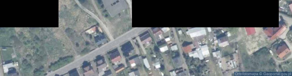 Zdjęcie satelitarne Wkrzańska ul.