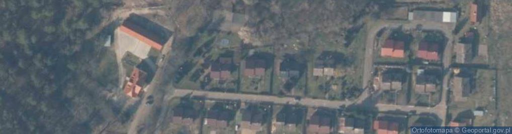 Zdjęcie satelitarne Wkrzańska ul.