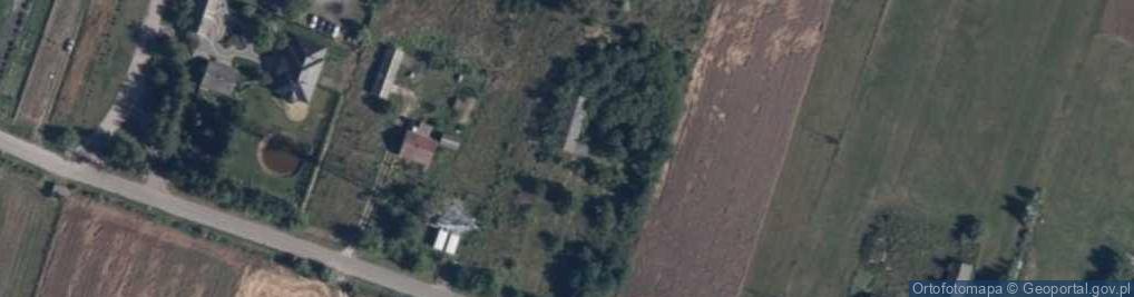 Zdjęcie satelitarne Wkra ul.