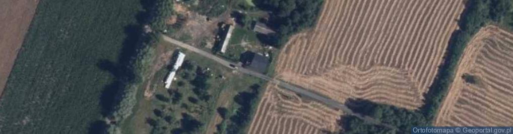 Zdjęcie satelitarne Wkra ul.