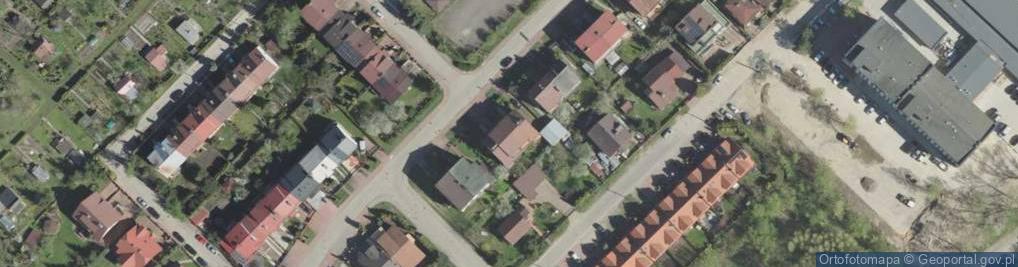 Zdjęcie satelitarne Władysława Warneńczyka ul.