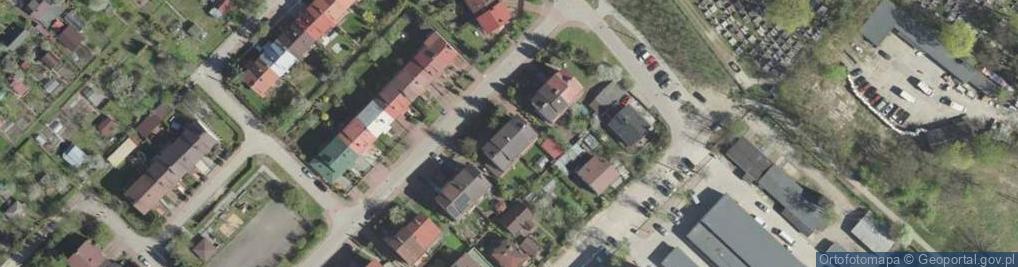 Zdjęcie satelitarne Władysława Warneńczyka ul.