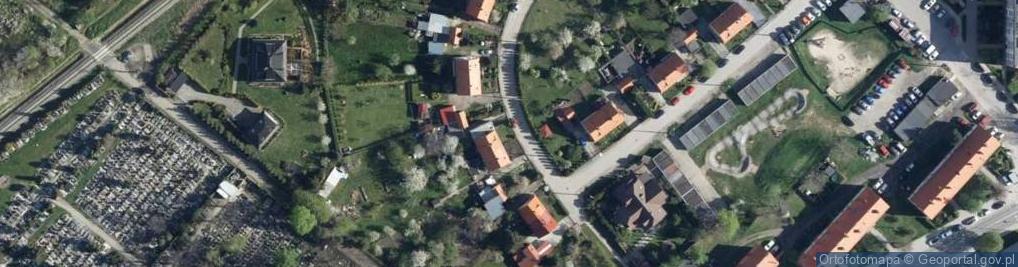 Zdjęcie satelitarne Włókniarzy ul.