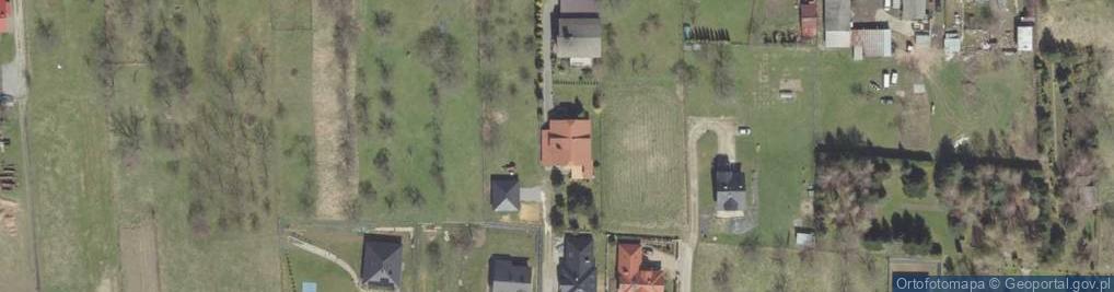Zdjęcie satelitarne Włodka Zdzisława ul.
