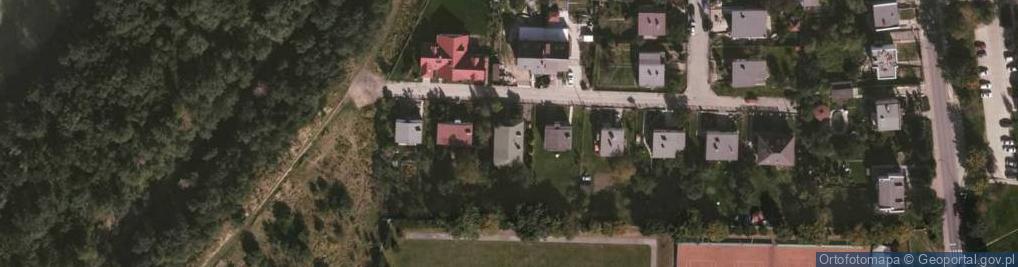 Zdjęcie satelitarne Włókiennicza ul.