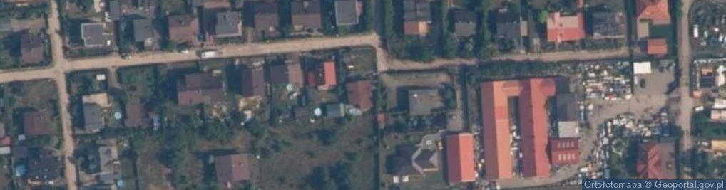 Zdjęcie satelitarne Władysława ul.