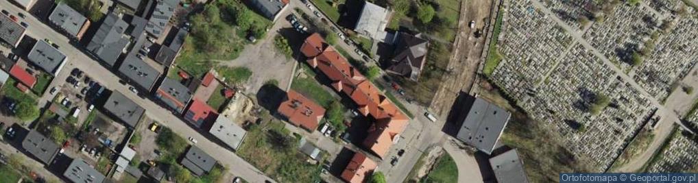 Zdjęcie satelitarne Włodarskiego Adriana, bp. ul.