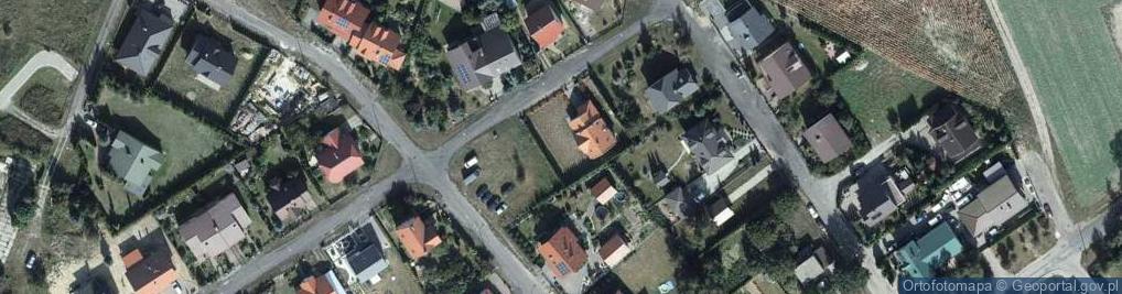 Zdjęcie satelitarne Władysławskiego Gabriela, kan. ul.