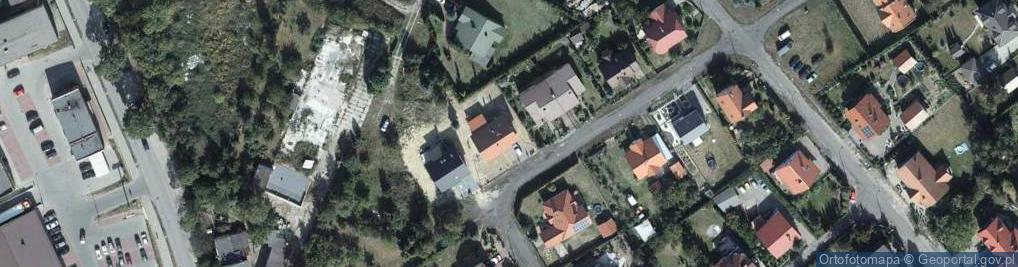 Zdjęcie satelitarne Władysławskiego Gabriela, kan. ul.
