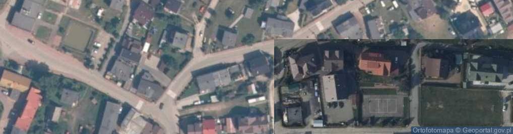 Zdjęcie satelitarne Władysławowska ul.