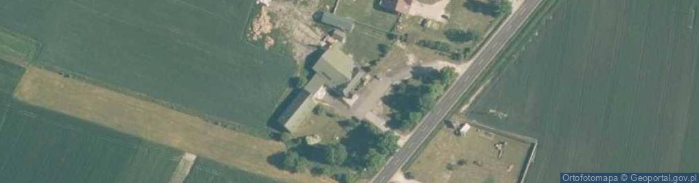 Zdjęcie satelitarne Włoszczowska ul.