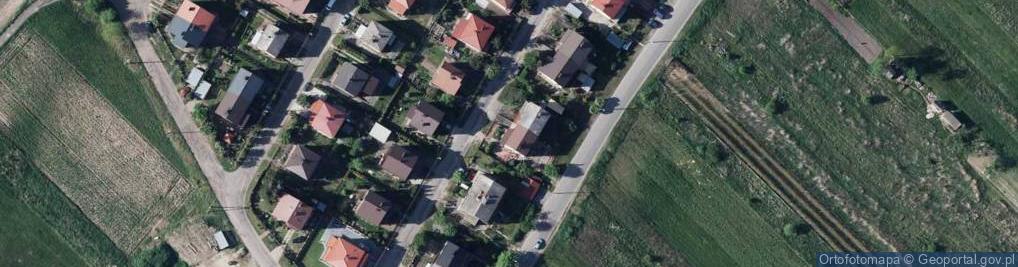 Zdjęcie satelitarne Władysława Warneńczyka ul.