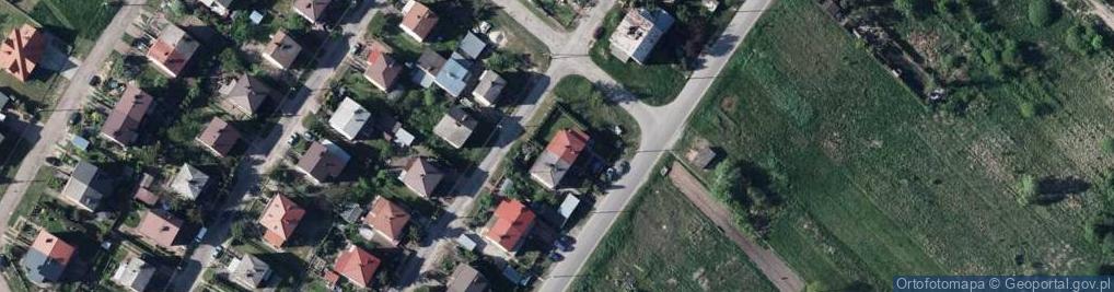 Zdjęcie satelitarne Władysława Warneńczyka ul.