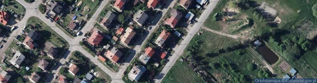 Zdjęcie satelitarne Władysława Warneńczyka ul.