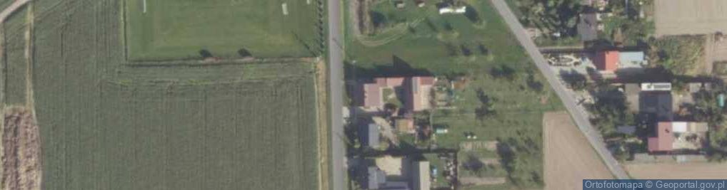 Zdjęcie satelitarne Włoszakowicka ul.