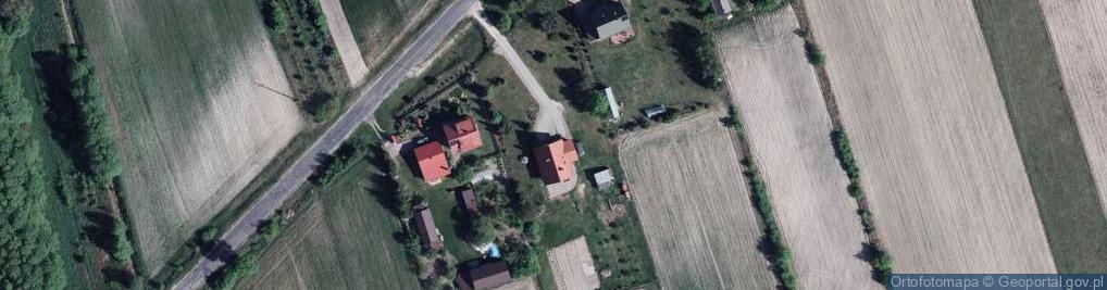 Zdjęcie satelitarne Włodawska ul.