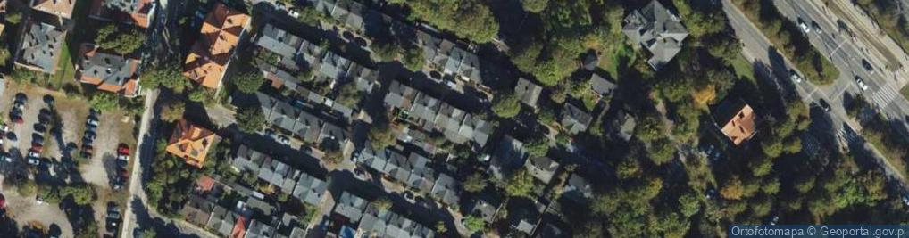 Zdjęcie satelitarne Własna Strzecha ul.