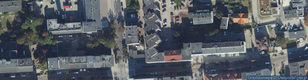 Zdjęcie satelitarne Władysława IV ul.