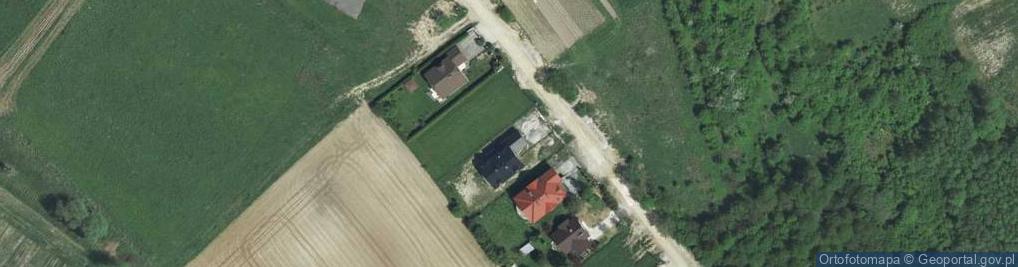 Zdjęcie satelitarne Władysława Hermana ul.