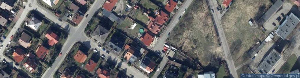Zdjęcie satelitarne Włodarczyka Franciszka, ks. ul.