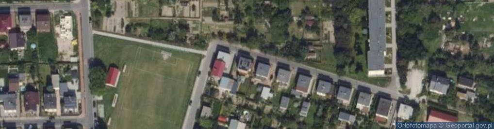 Zdjęcie satelitarne Włodarskiego Marcina ul.