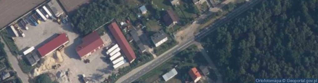 Zdjęcie satelitarne Włada, gen. ul.
