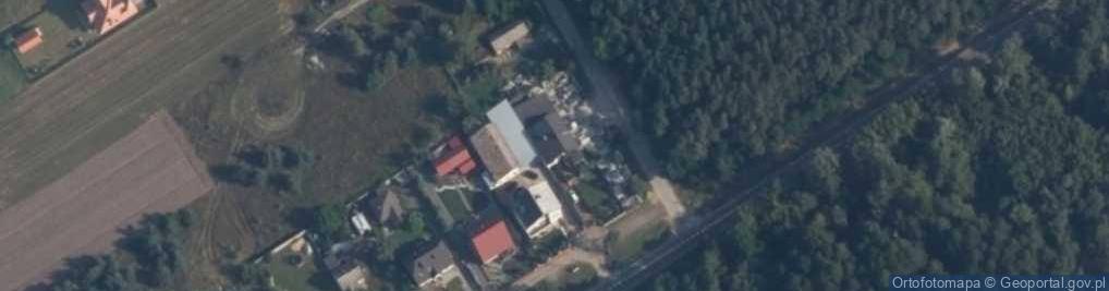 Zdjęcie satelitarne Włada, gen. ul.