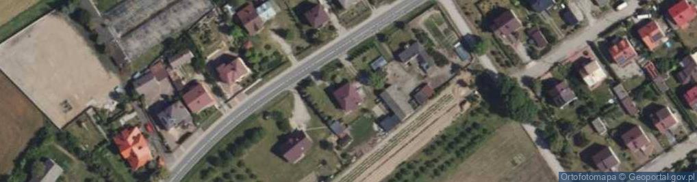 Zdjęcie satelitarne Włada, gen. ul.