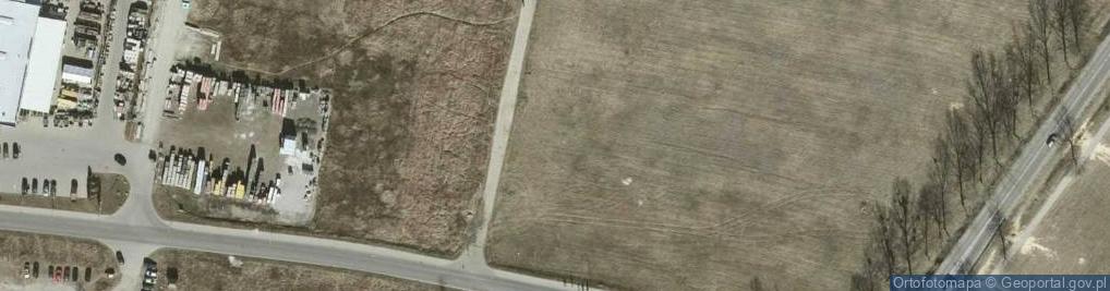 Zdjęcie satelitarne Włoska ul.