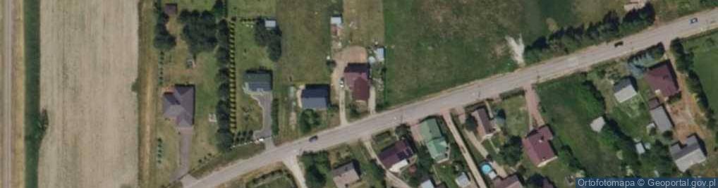 Zdjęcie satelitarne Włoszka Stanisława ul.
