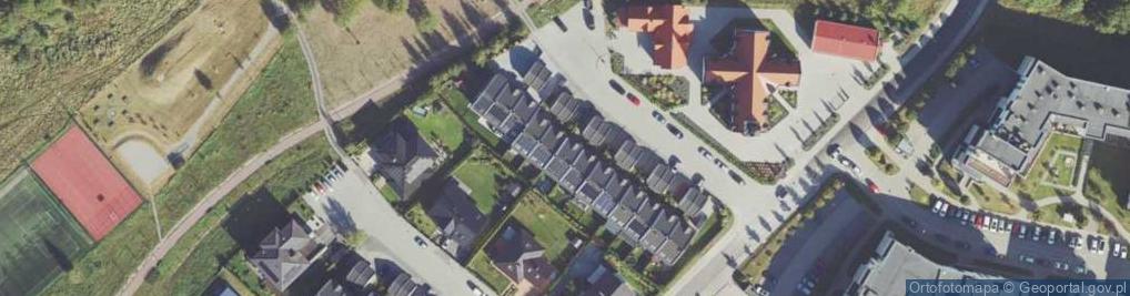 Zdjęcie satelitarne Włoska ul.