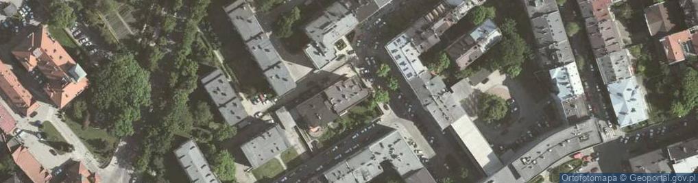 Zdjęcie satelitarne Włóczków ul.