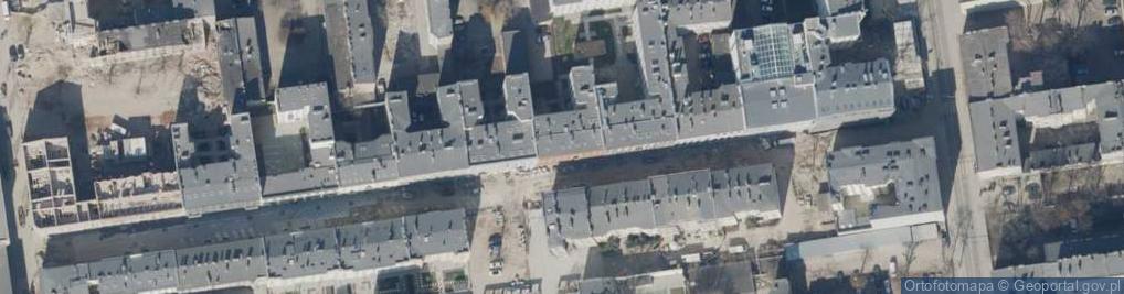 Zdjęcie satelitarne Włókiennicza ul.