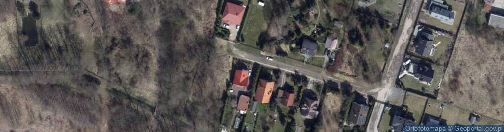 Zdjęcie satelitarne Włoska ul.