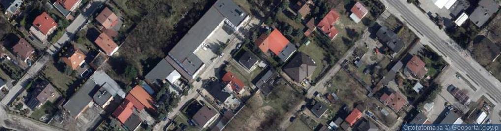 Zdjęcie satelitarne Włodarska ul.