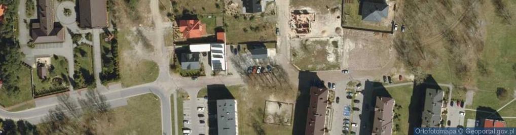 Zdjęcie satelitarne Włada Franciszka, gen. ul.