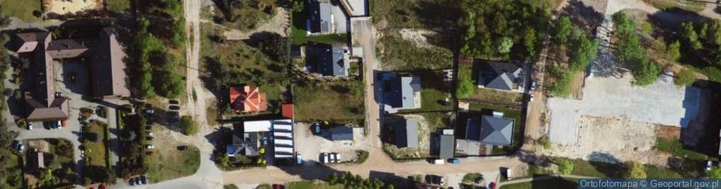 Zdjęcie satelitarne Włada Franciszka, gen. ul.
