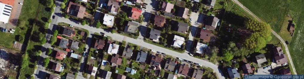 Zdjęcie satelitarne Włókiennicza ul.