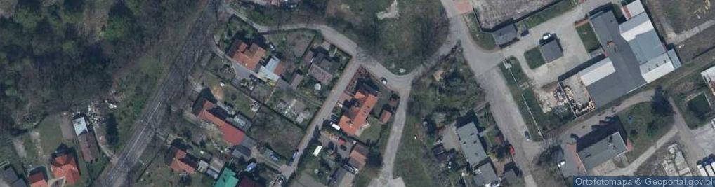 Zdjęcie satelitarne Włókniarzy ul.