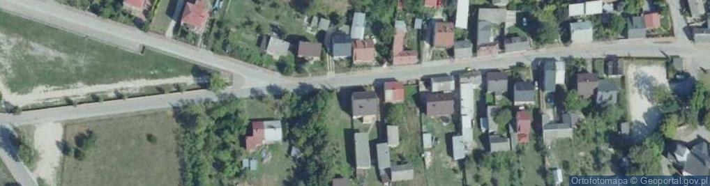 Zdjęcie satelitarne Włoszczowska ul.