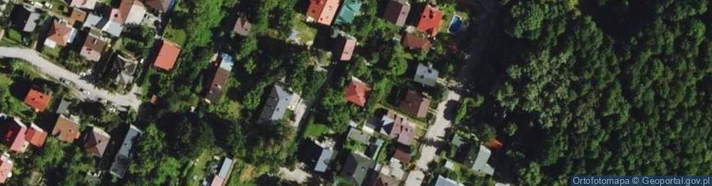Zdjęcie satelitarne Wlot ul.