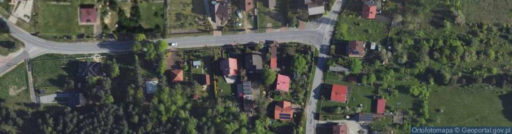 Zdjęcie satelitarne Włodowska ul.
